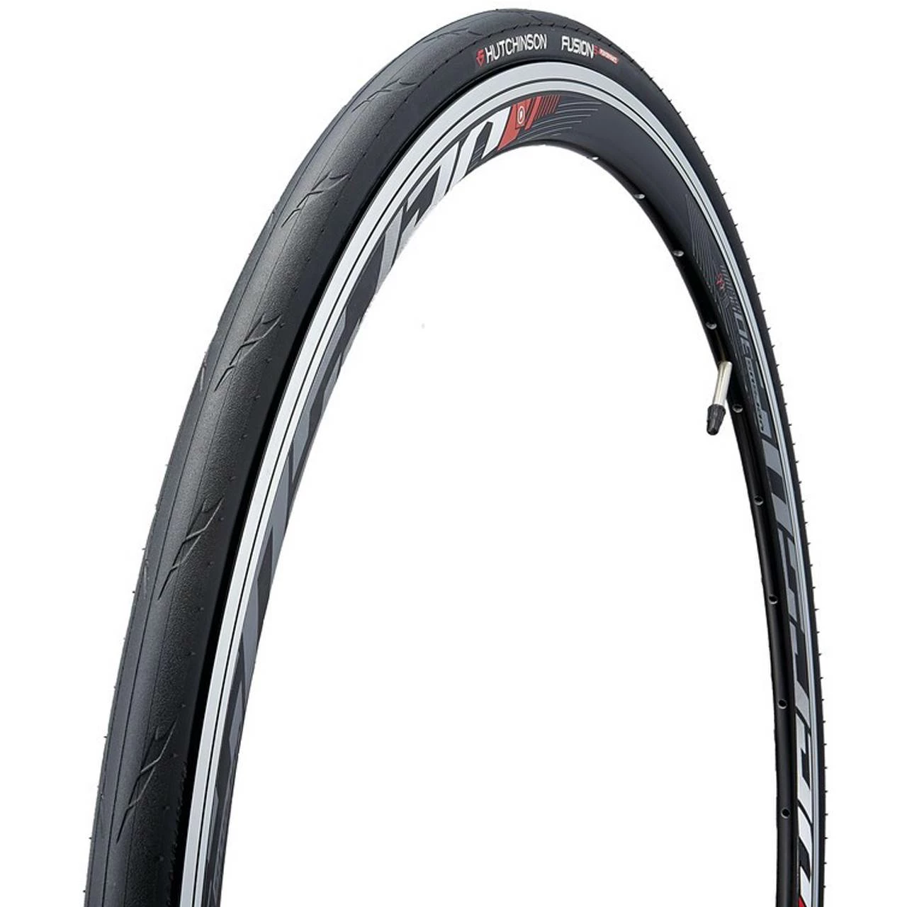 HUTCHINSON Fusion 5 Performance 11Storm Rennradreifen Schwarz 28 Zoll Faltreifen - Hochwertiger Rennradreifen für optimale Leistung 1 HUTCHINSON Fusion 5 Performance 11Storm Rennradreifen Schwarz 28 Zoll Faltreifen - Hochwertiger Rennradreifen für optimale Leistung