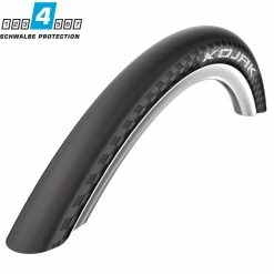 Schwalbe Kojak HS385 Draht Reifen 26 Zoll - Schwarz - Rennrad Reifen