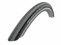 Schwalbe Rightrun Plus Rollstuhlreifen HS387 Draht 22 Zoll Schwarz - Hochwertige Drahtreifen für Rollstühle