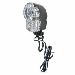 Büchel LED-Scheinwerfer Uni LED Pro 25 für Nabendynamo - Hochwertige Fahrradbeleuchtung