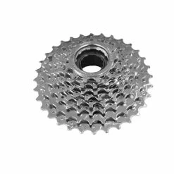 Pieper Schraubkranz Shimano Kompatibel 8 Fach - Hochwertiger Zahnkranz für Fahrräder