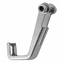 SON Scheinwerferhalter Canti Niro - Hochwertiger Halter für Dynamo-Beleuchtung