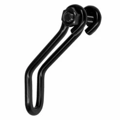 SON Scheinwerferhalter Schwarz für Edelux - Hochwertige Halterung für Dynamo-Beleuchtung