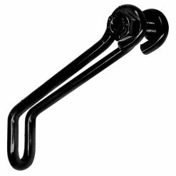 SON Scheinwerferhalter Für Edelux Lang Schwarz - Hochwertige Halterung für Dynamo-Beleuchtung