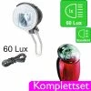 Busch & Müller Cyo R Premium LED Beleuchtungsset mit Seculite Plus – Hochwertige Dynamo-LED-Lampe für Fahrräder