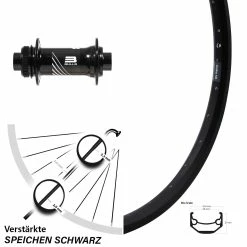 Vorderrad Fahrrad 27,5 Zoll Ryde Andra 40 Formula Boost - Für E-Bike/Vorderräder