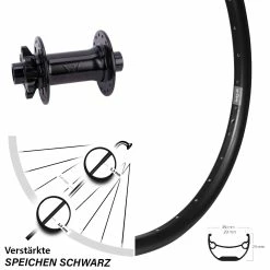 Vorderrad 29 Zoll Ryde Andra 29 Mit Formula Boost Nabe - Für E-Bike/Vorderräder