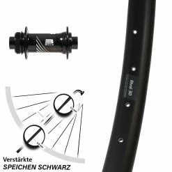 Vorderrad 29 Zoll Ryde Rival 30 Formula CL-811 Bulls Boost - Hochwertiges E-Bike Vorderrad