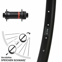 27,5 Zoll Vorderrad Formula CL-811 Boost Syncros Ryde Rival 30 Disc - Für E-Bike/Vorderräder