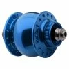 SON 28-SL Nabendynamo Disc Centerlock Blau Eloxiert Steckerlos - Hochwertiger Nabendynamo für zuverlässige Beleuchtung