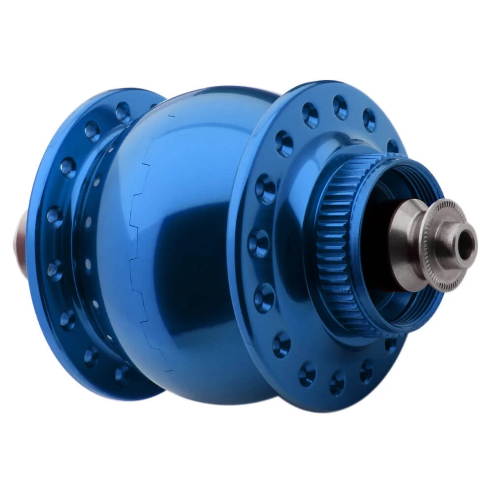 SON 28-SL Nabendynamo Disc Centerlock Blau Eloxiert Steckerlos - Hochwertiger Nabendynamo für zuverlässige Beleuchtung 1 SON 28-SL Nabendynamo Disc Centerlock Blau Eloxiert Steckerlos - Hochwertiger Nabendynamo für zuverlässige Beleuchtung