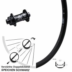 Ryde Andra 40 Disc Vorderrad 28-29 Zoll - KX-E Steckachse 15x100 Nabe - Ideal für E-Bikes