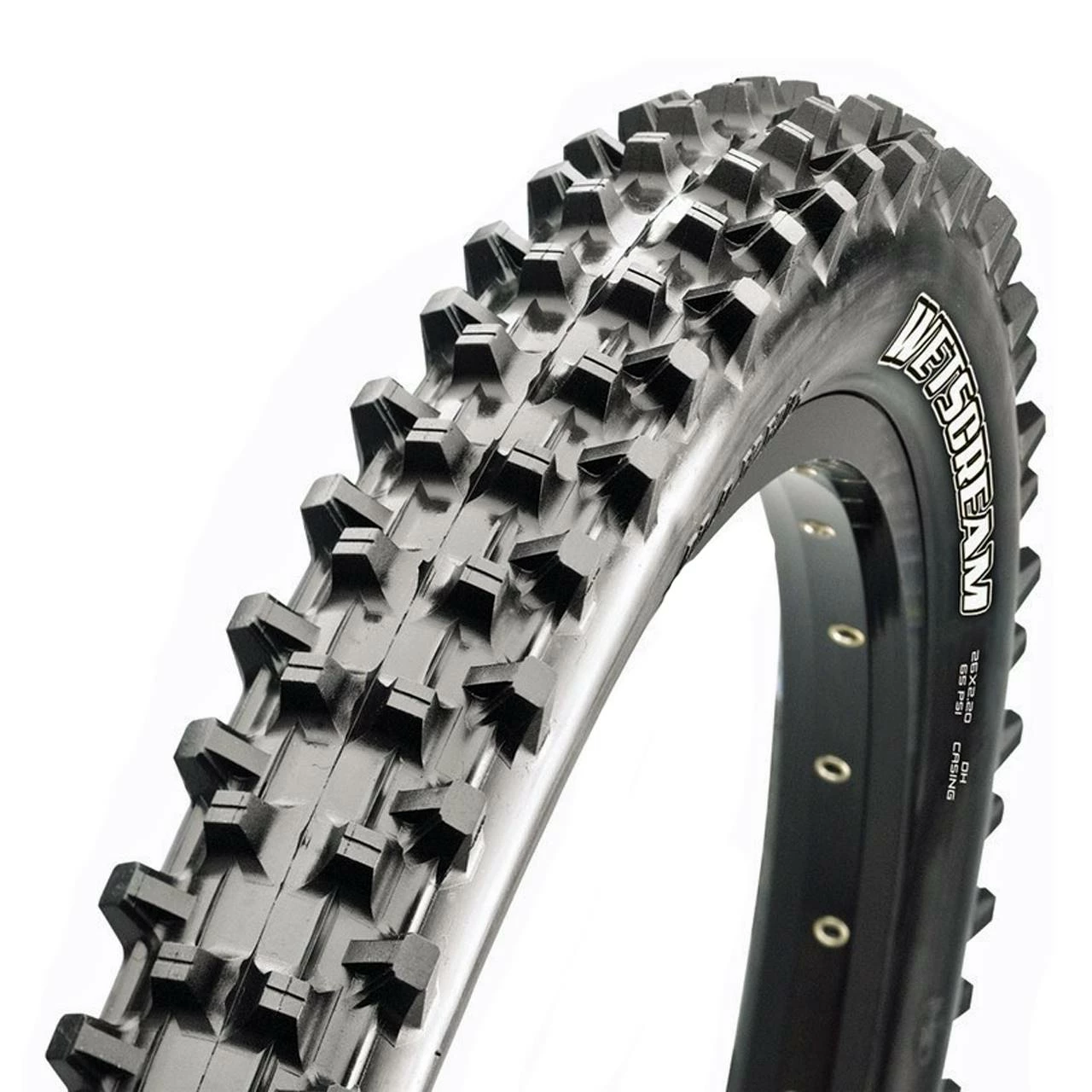 MAXXIS WetScream 27,5 X 2,50 Zoll Downhill Drahtreifen SuperTacky - Hochleistungsreifen für Downhill und Nässe 1 MAXXIS WetScream 27,5 X 2,50 Zoll Downhill Drahtreifen SuperTacky - Hochleistungsreifen für Downhill und Nässe
