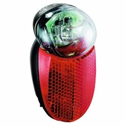 Busch & Müller Seculite Plus Fahrrad-Rücklicht mit Standlicht - Dynamo-Beleuchtung