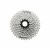 Shimano Kassette 9-Fach CS-HG201 Silber - 9-fach Zahnkranz Kassette für Fahrräder