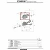Shimano Abdeckung Oben Rechts I-Spec-B für SL-M8000-B | Hochwertige Einzelteile für Fahrradschaltungen