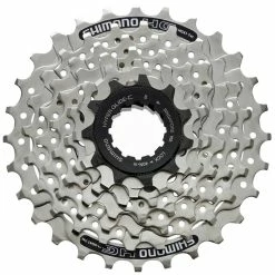 Shimano Zahnkranz Kassette Acera CS HG41 7-fach - Hochwertige 7-Gang Kassette für Fahrräder