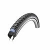 Schwalbe Marathon Plus Tour 28 Zoll Schwarz Reflex Fahrradreifen - Pannenschutz, langlebig, reflexiv