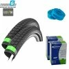Schwalbe Big Ben Plus Fahrradreifen-Komplettset 20 Zoll 55-406 - Hochwertige Reifen für Kinder- und Jugendfahrräder