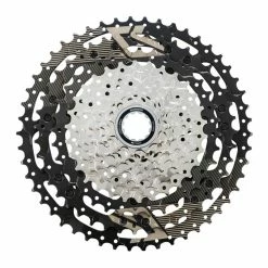 Shimano CS-LG600 11-fach E-Bike Kassette Linkglide - Hochwertige 11-fach Zahnkranz Kassette für E-Bikes